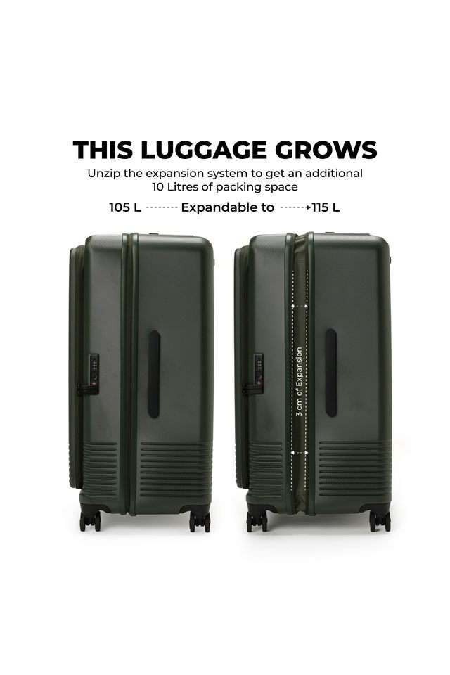 The-Check-in-Luggage---Seaweed-Green