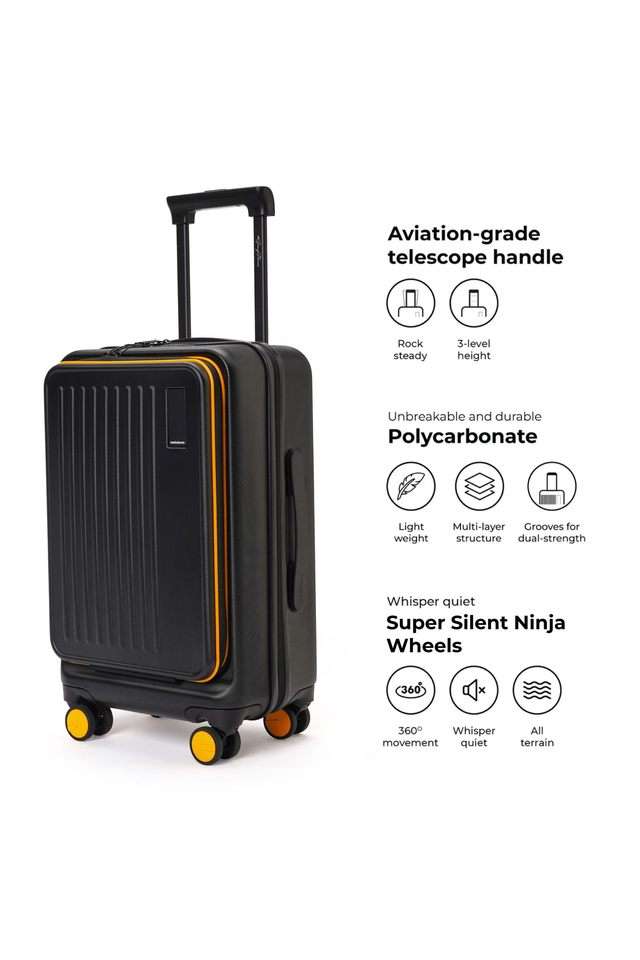 Buy Mokobara Black The Transit Cabin Pro - Crypto Sunray 2.0