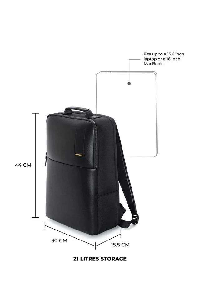 Buy Mokobara Black The Backpack Pro - 21 L - Deep Black | Shoppers
