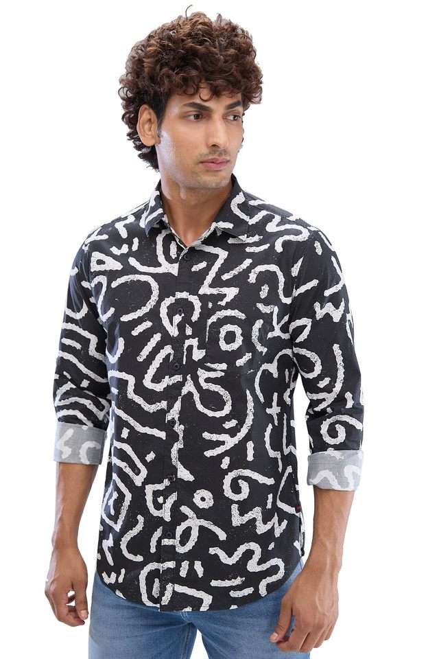 Solid-Cotton-Slim-Fit-Men-s-Casual-Wear-Shirt