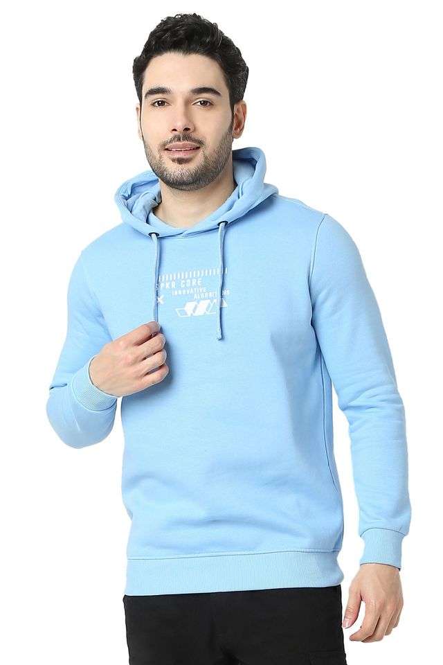 Solid-Blended-Fabric-Regular-Fit-Men-s-Sweatshirt