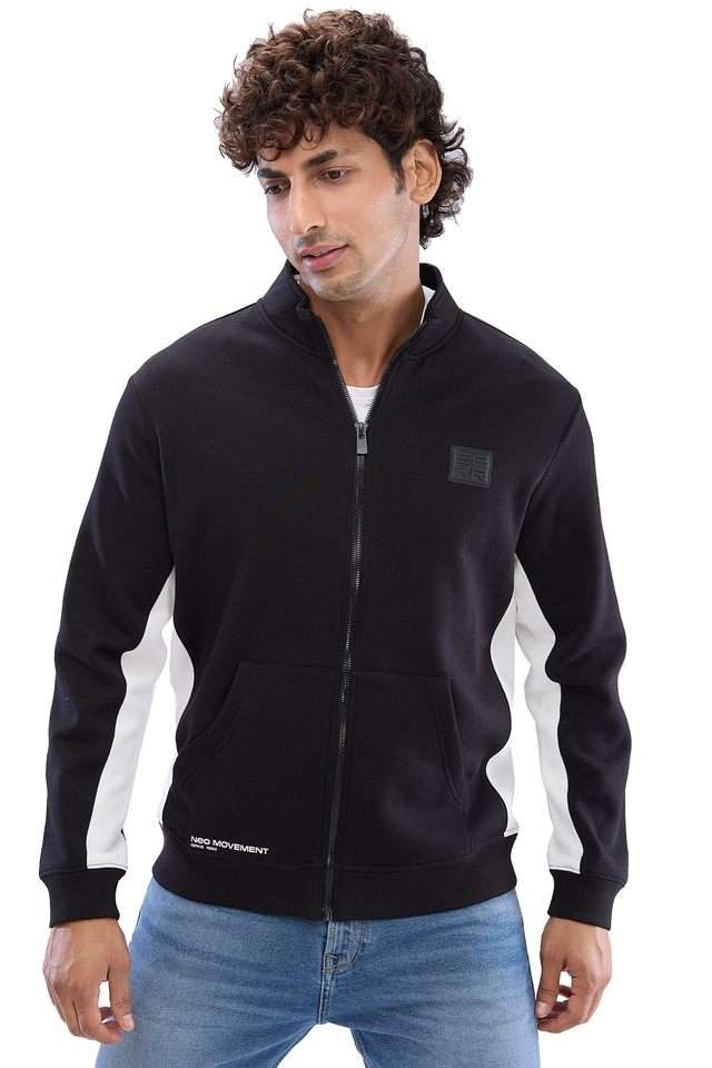 Solid-Cotton-Regular-Fit-Men-s-Sweatshirt