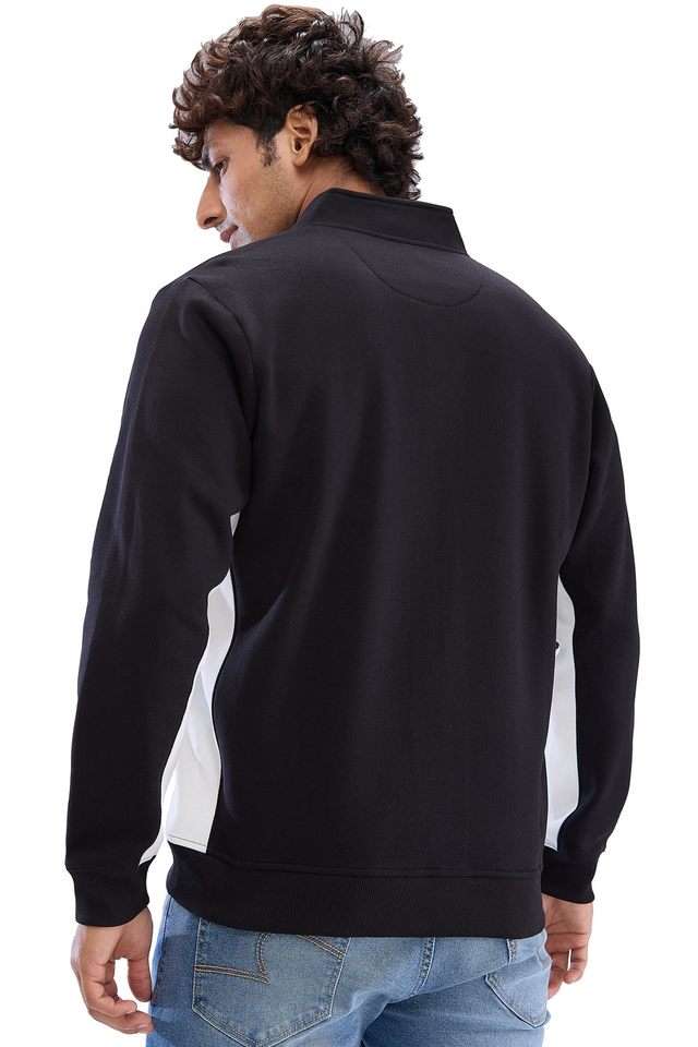 Solid-Cotton-Regular-Fit-Men-s-Sweatshirt