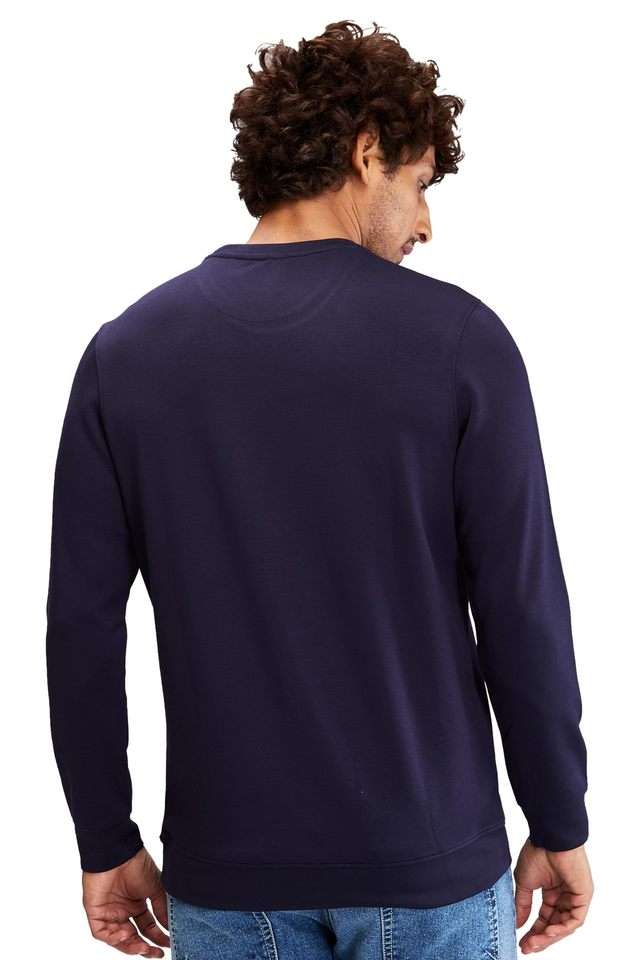 Solid-Cotton-Regular-Fit-Men-s-Sweatshirt