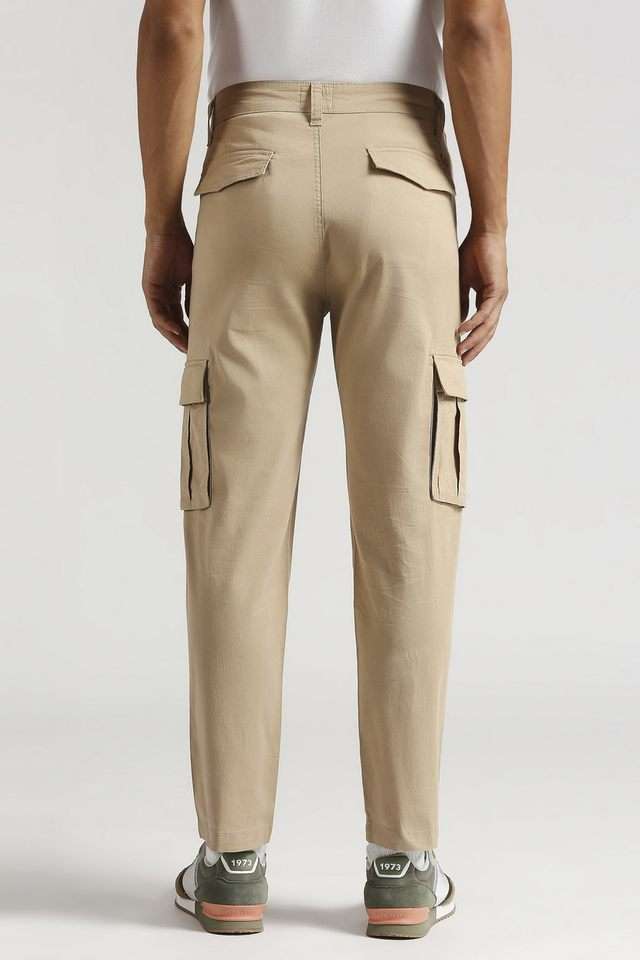 Solid-Cotton-Straight-Fit-Men-s-Casual-Wear-Trousers