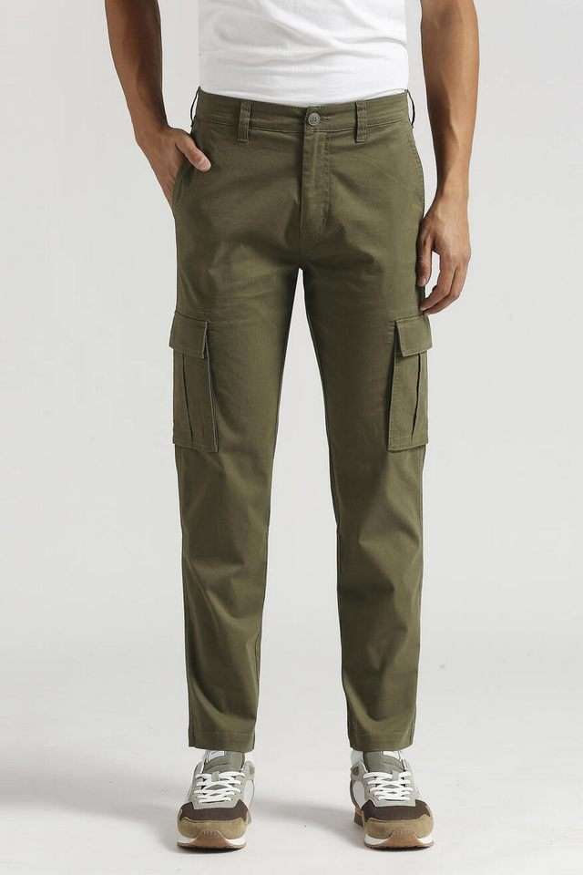 Solid-Cotton-Straight-Fit-Men-s-Casual-Wear-Trousers