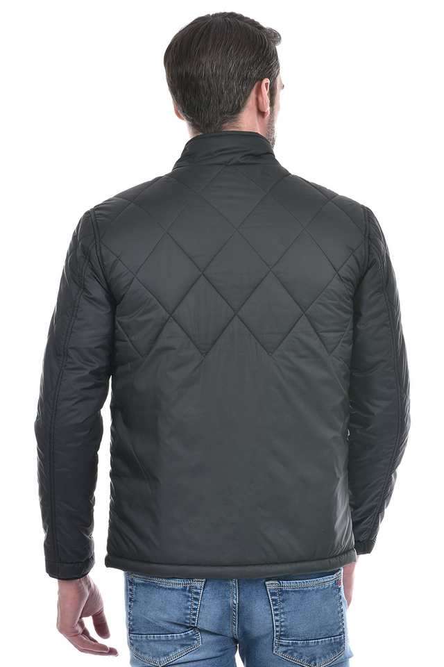 Solid-Polyester-Regular-Fit-Men-s-Casual-Wear-Jacket