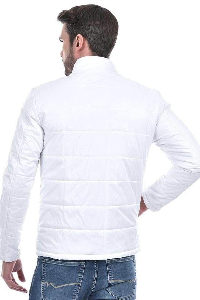 Solid-Polyester-Regular-Fit-Men-s-Casual-Wear-Jacket