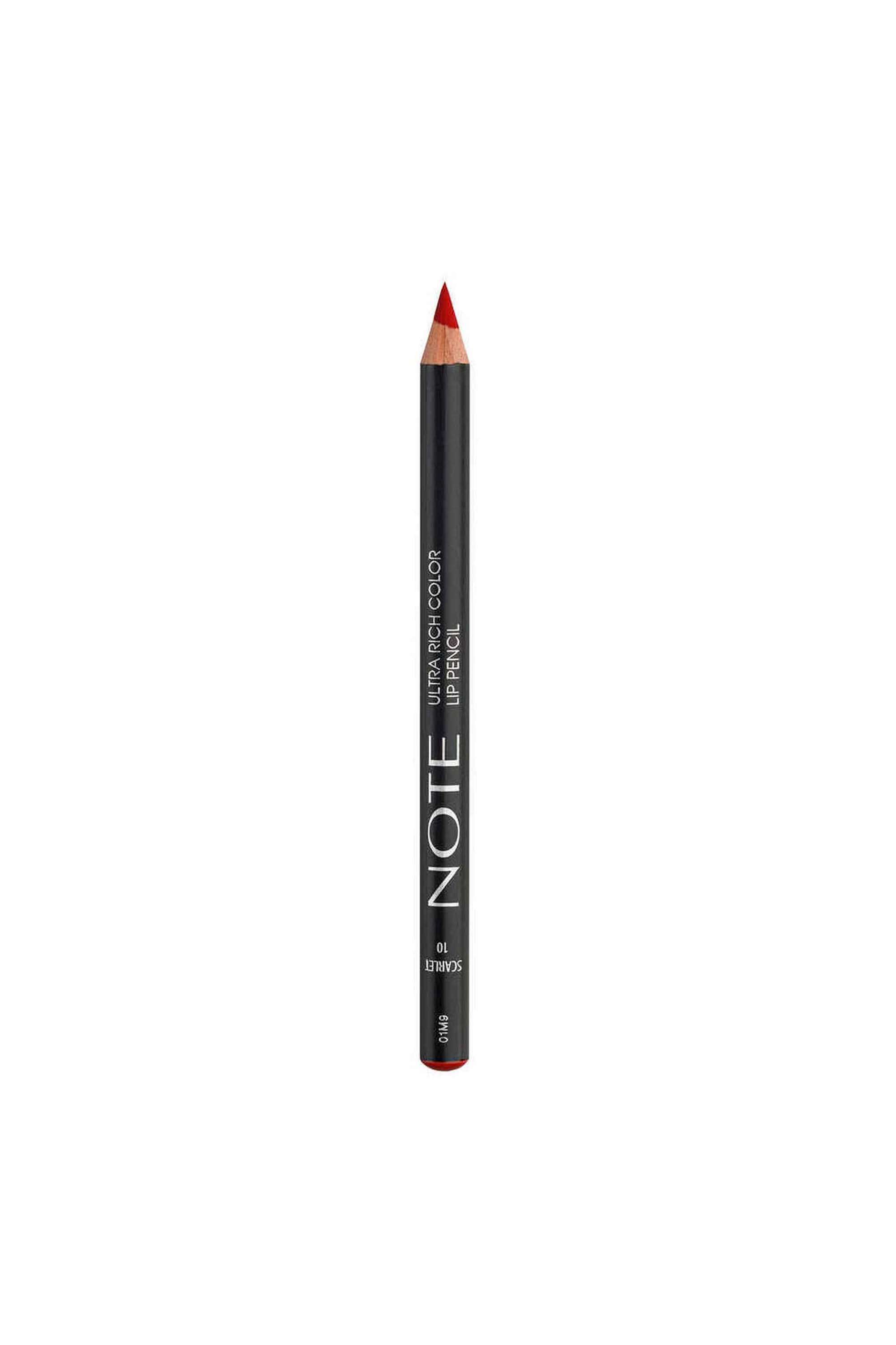 Ultra-Rich-Color-Lip-Pencil---10-Scarlet -1.1-gm