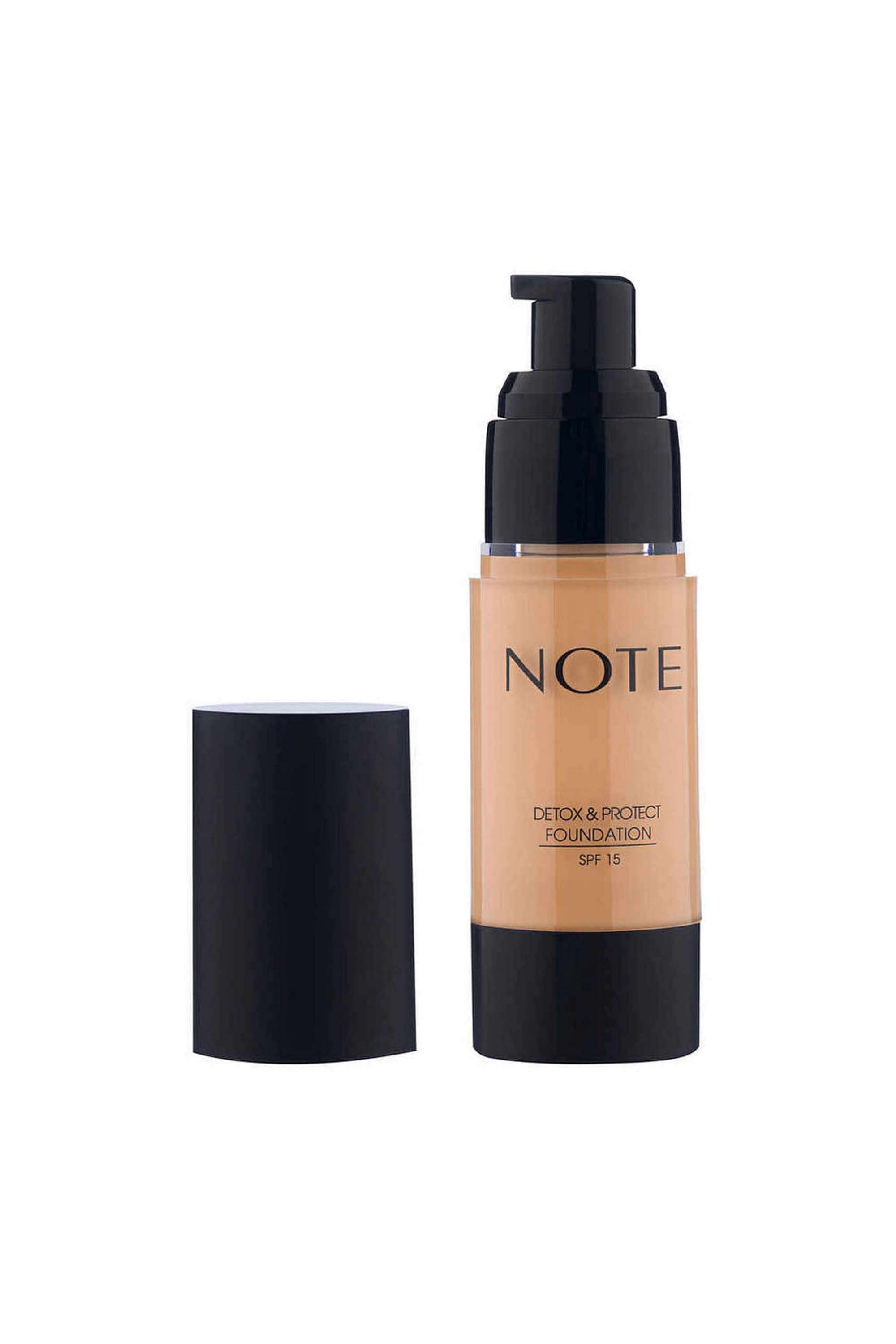 Detox-and-Protect-Foundation---101-Bisque -30-ml