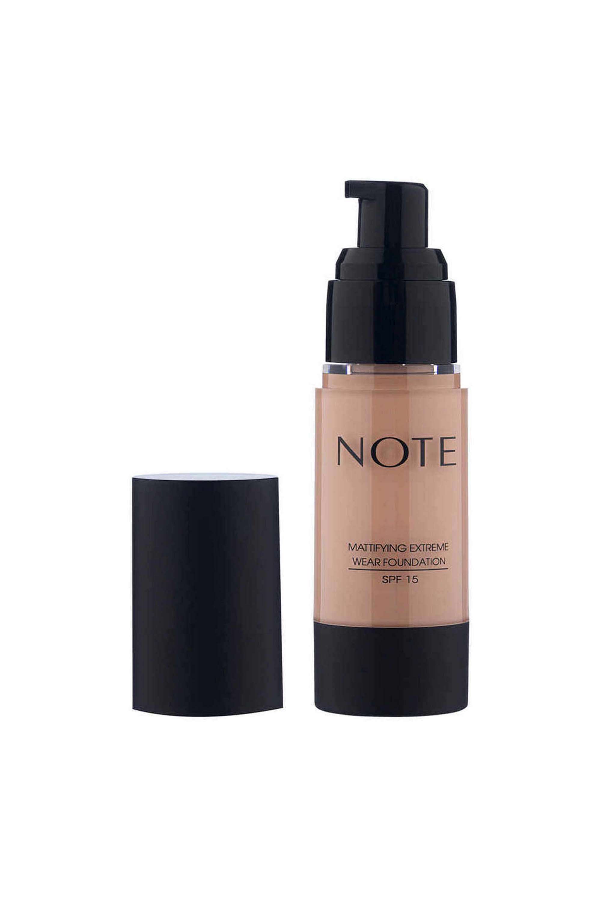Mattifying-Extreme-Wear-Foundation---111-Warm-Beige -30-ml