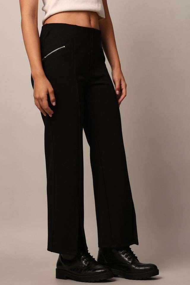 Solid-Rayon-Slim-Fit-Men-s-Pants
