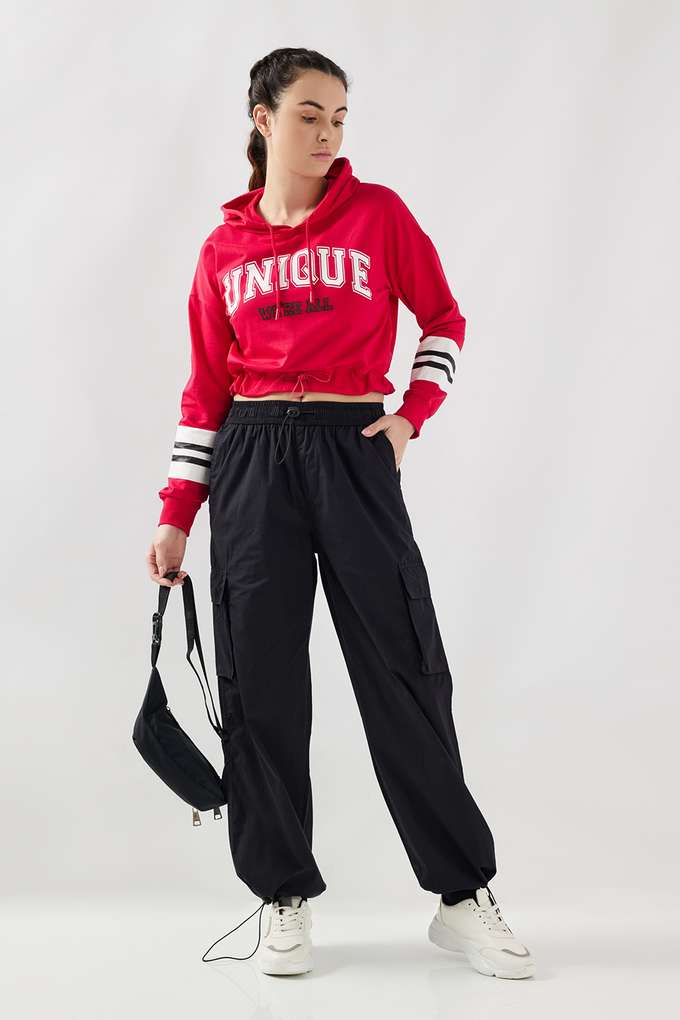 Solid-Full-Length-Cotton-Women-s-Joggers