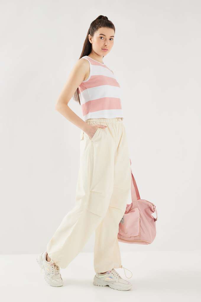 Solid-Full-Length-Cotton-Women-s-Joggers