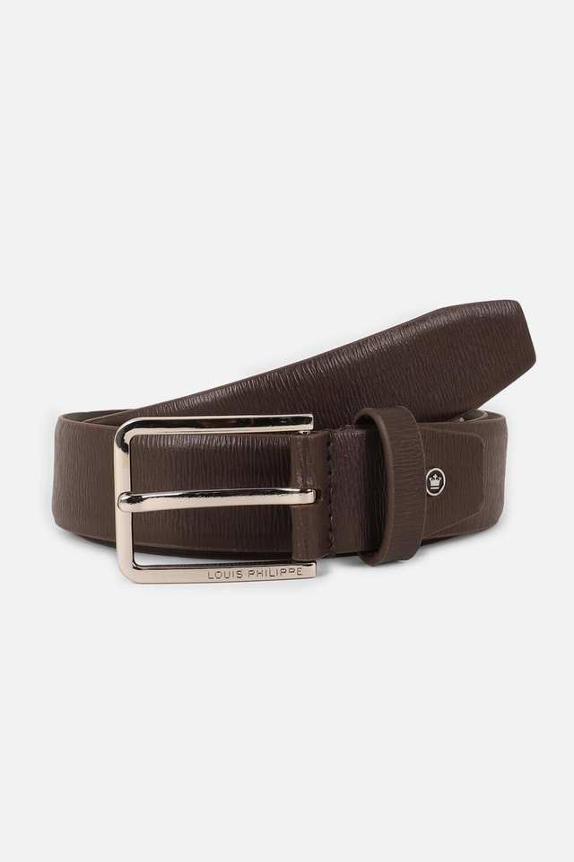 Solid-Leather-Single-Side-Men-s-Formal-Belt