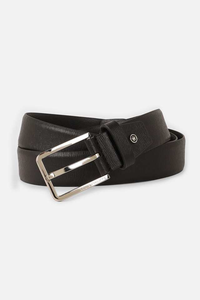 Solid-Leather-Single-Side-Men-s-Formal-Belt