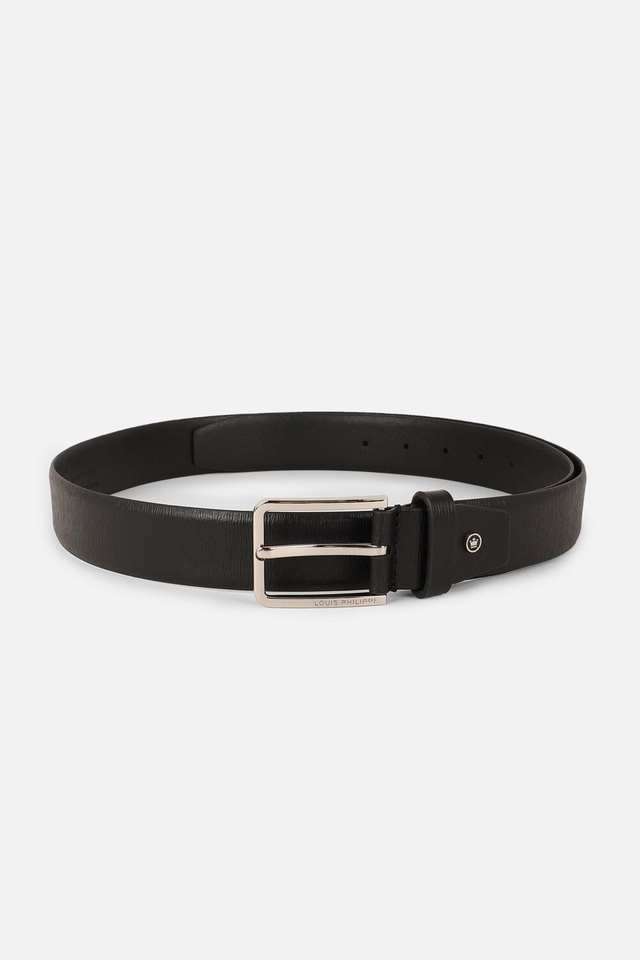 Solid-Leather-Single-Side-Men-s-Formal-Belt