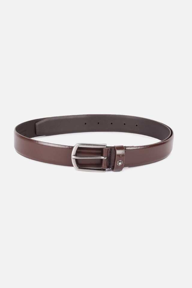 Solid-Leather-Single-Side-Men-s-Formal-Belt