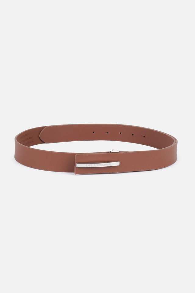 Solid-Leather-Single-Side-Men-s-Formal-Belt