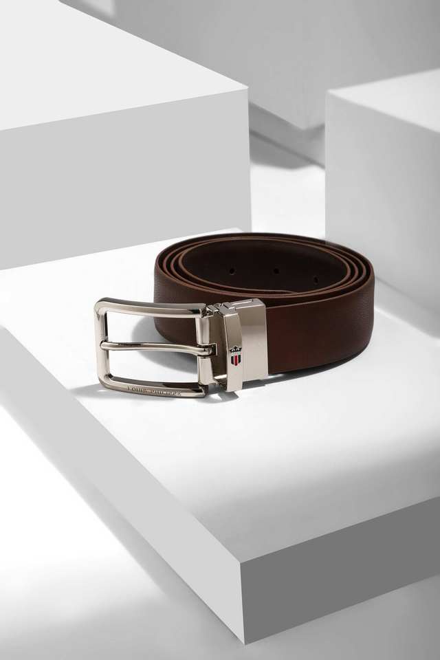 Solid-Leather-Single-Side-Men-s-Formal-Belt