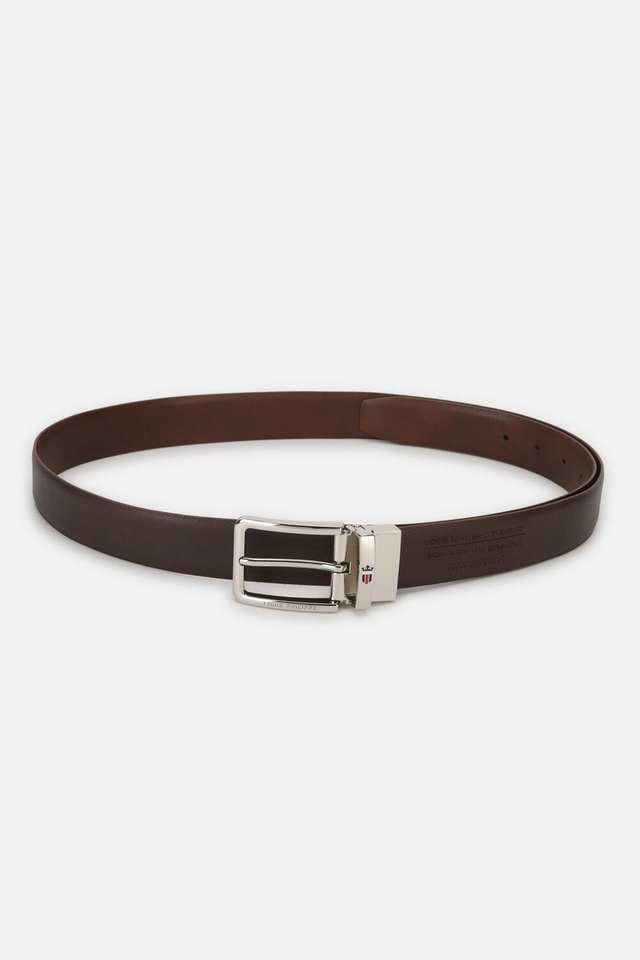 Solid-Leather-Single-Side-Men-s-Formal-Belt