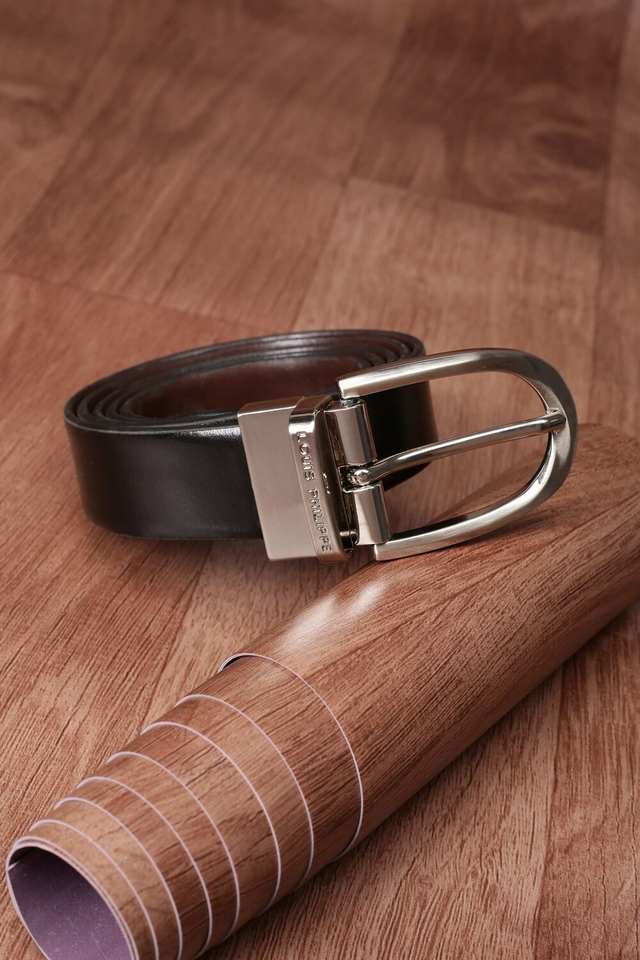 Solid-Leather-Single-Side-Men-s-Formal-Belt
