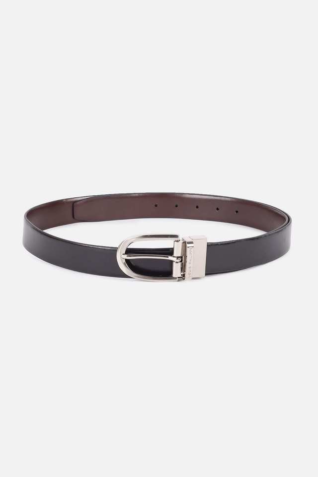 Solid-Leather-Single-Side-Men-s-Formal-Belt