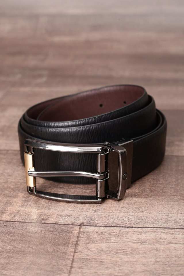 Solid-Leather-Single-Side-Men-s-Formal-Belt