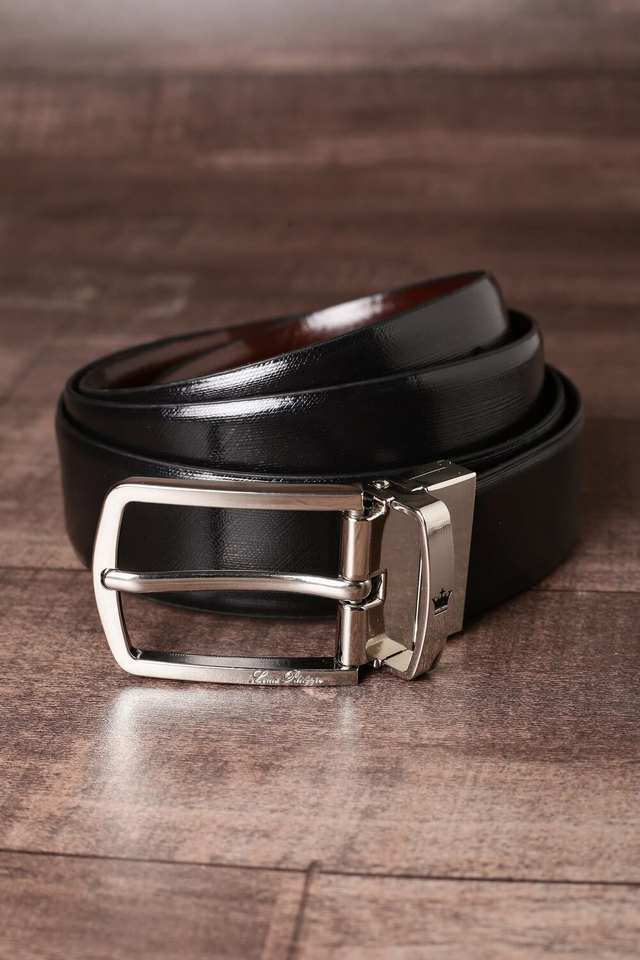 Solid-Leather-Single-Side-Men-s-Formal-Belt