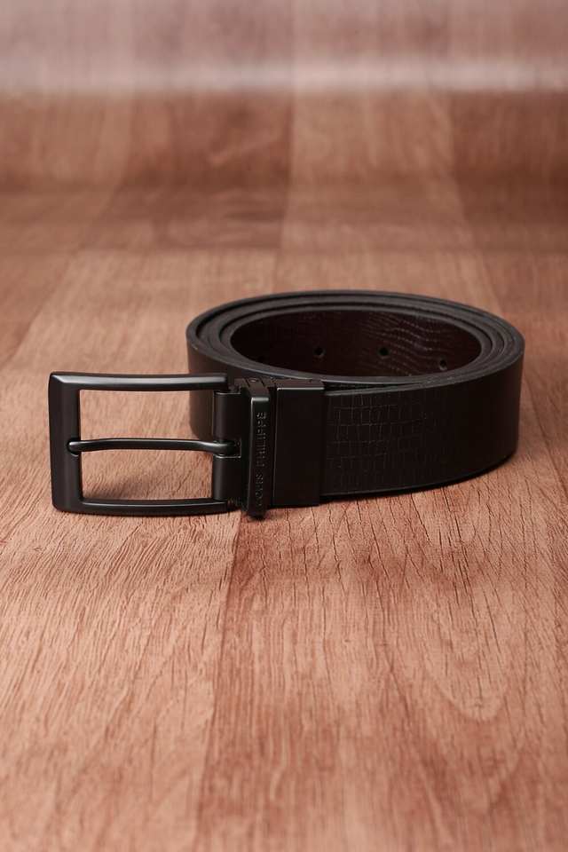 Solid-Leather-Single-Side-Men-s-Formal-Belt