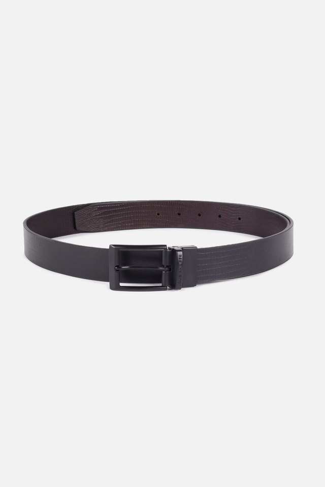 Solid-Leather-Single-Side-Men-s-Formal-Belt