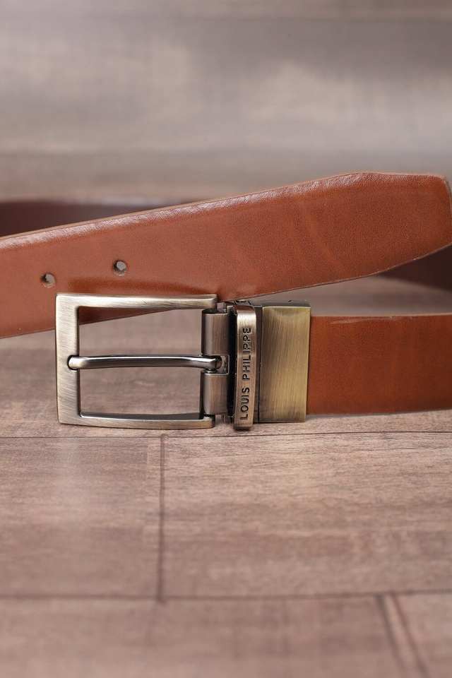 Solid-Leather-Single-Side-Men-s-Formal-Belt