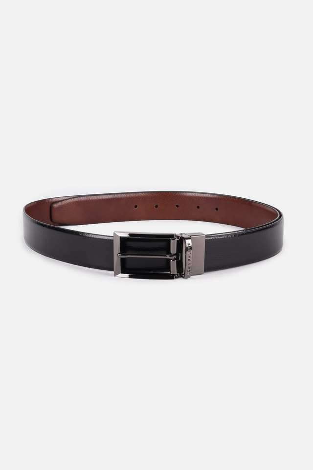 Men-s-Leather-Single-Side-Belt