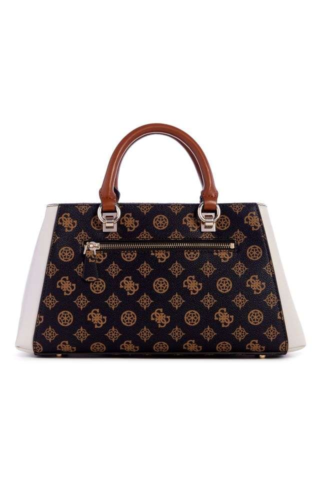 Zipper-Closure-PU-Women-s-Evelune-Girlfriend-Satchel