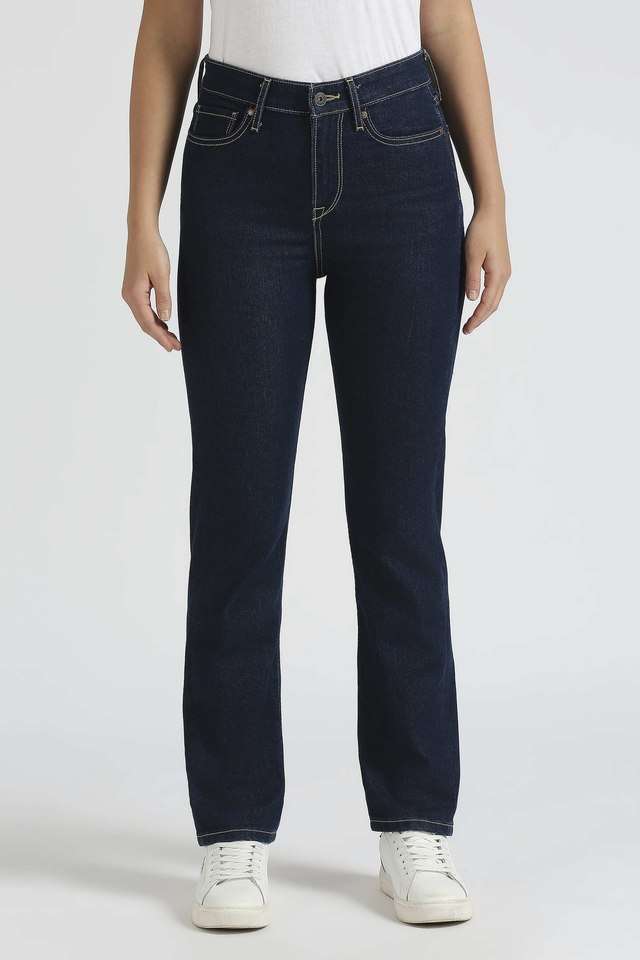 High-Rise-Cotton-Straight-Fit-Women-s-Jeans