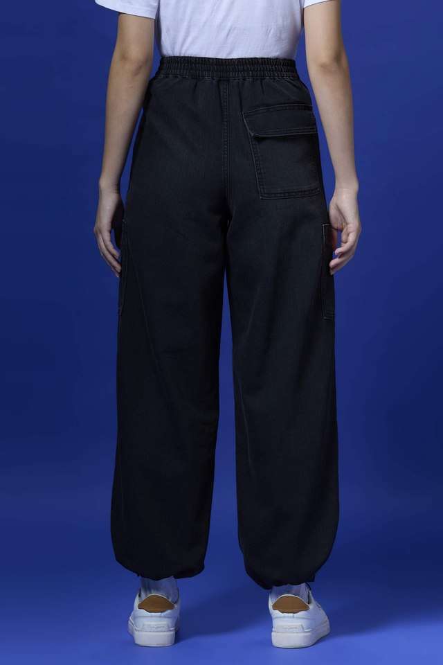 High-Rise-Blended-Fabric-Relaxed-Fit-Women-s-Jeans