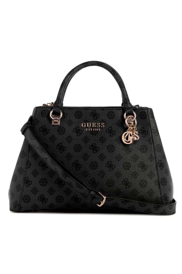 Zipper-Closure-PU-Women-s-Evelune-Lrg-Girlfriend-Satchel