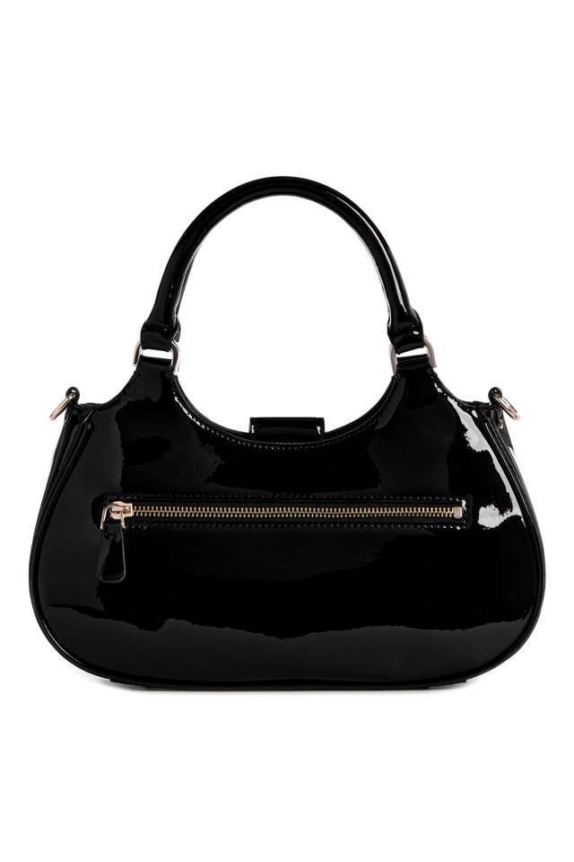 Nolana-Sml-Solid-PU-Zipper-Closure-Women-s-Satchel-Bag