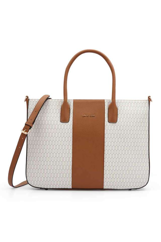 Lx-Mono-Raily-Synthetic-Zipper-Closure-Women-s-Laptop-Bag