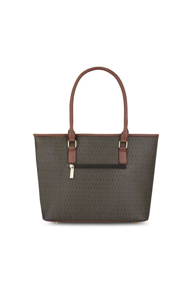 Lx-Mono-Sherry-Synthetic-Zipper-Closure-Women-s-Laptop-Bag