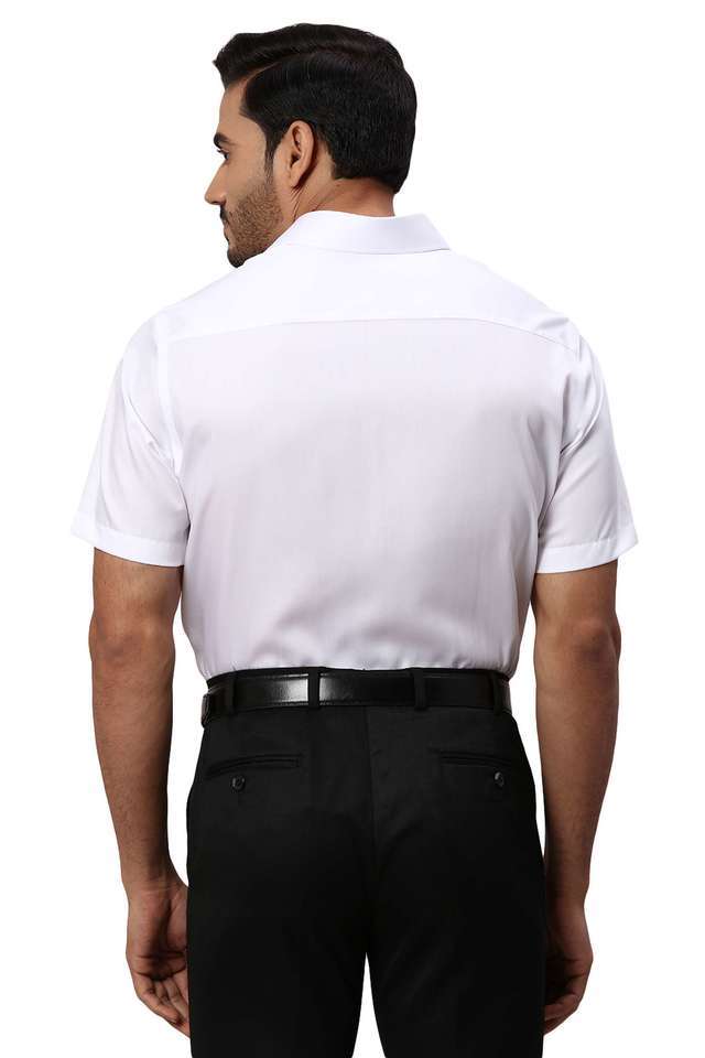 Solid-Cotton-Regular-Fit-Men-s-Formal-Wear-Shirt