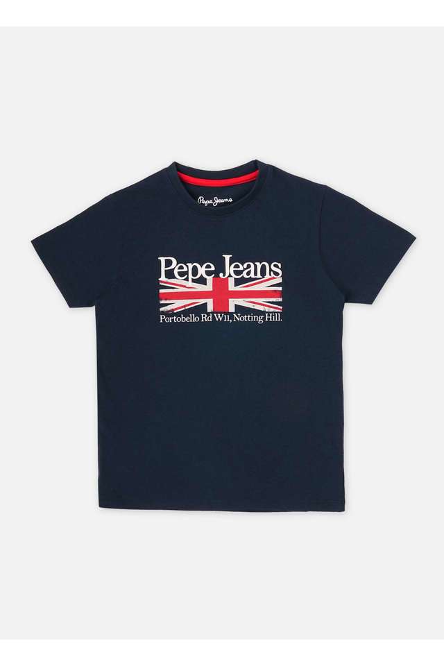 Printed-Cotton-Round-Neck-Boys-T-Shirt