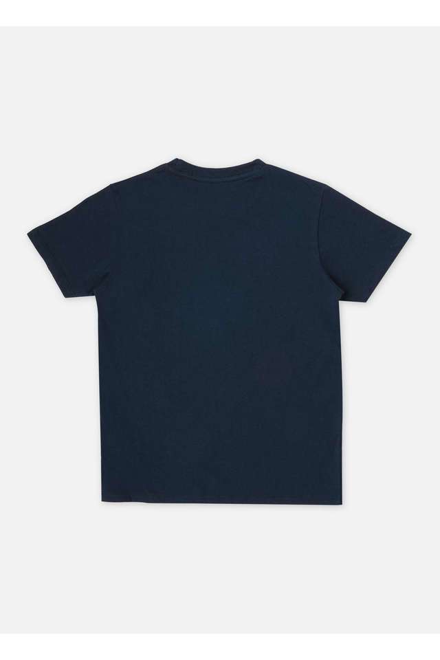 Printed-Cotton-Round-Neck-Boys-T-Shirt
