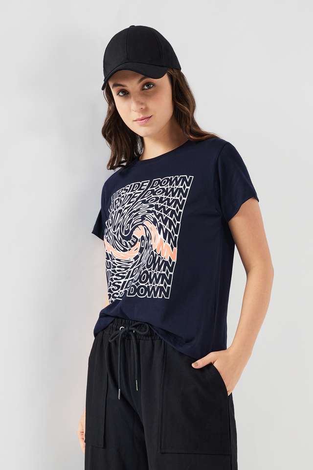 Printed-Cotton-Women-s-T-Shirt