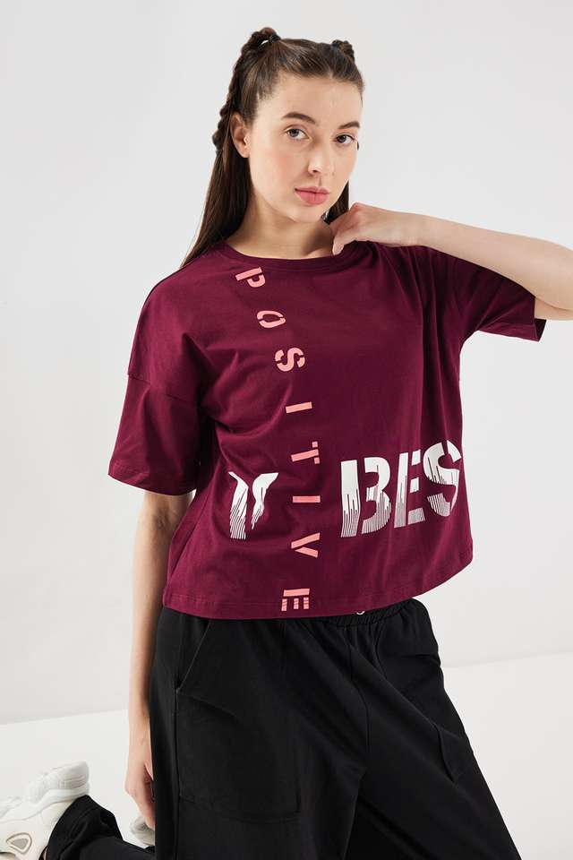 Printed-Cotton-Women-s-T-Shirt