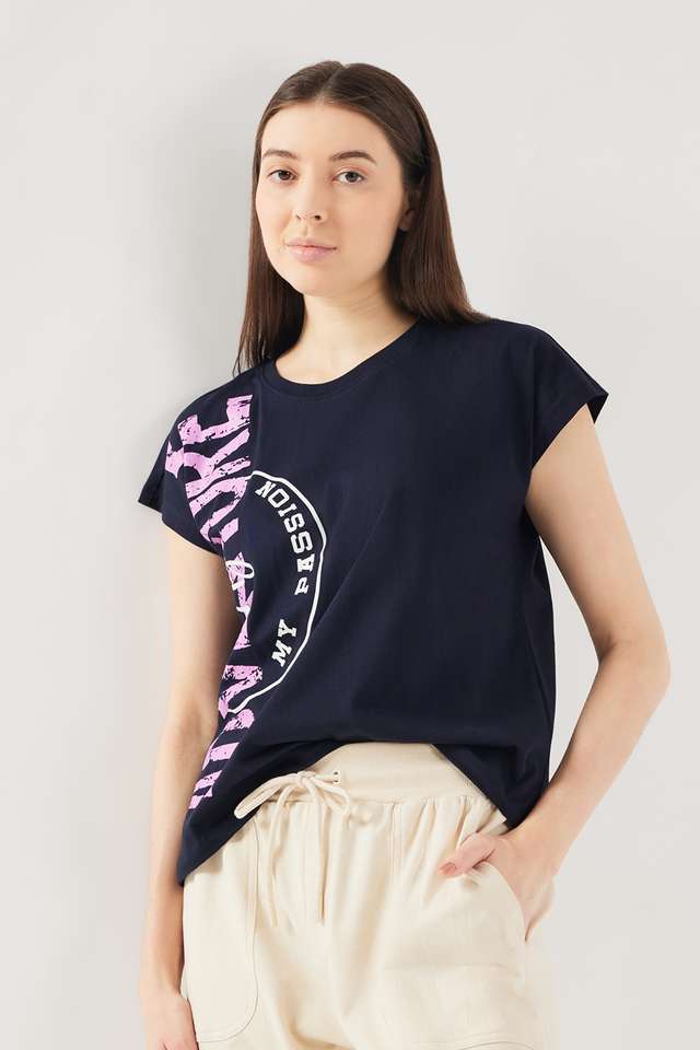 Printed-Cotton-Women-s-T-Shirt