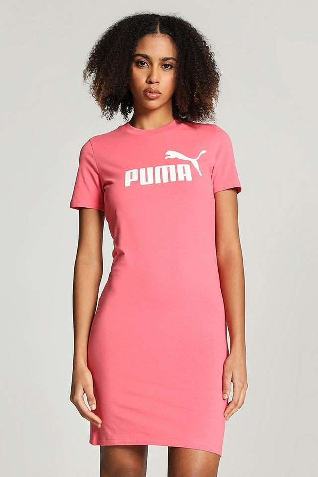 strapless open back dress Festive teapink