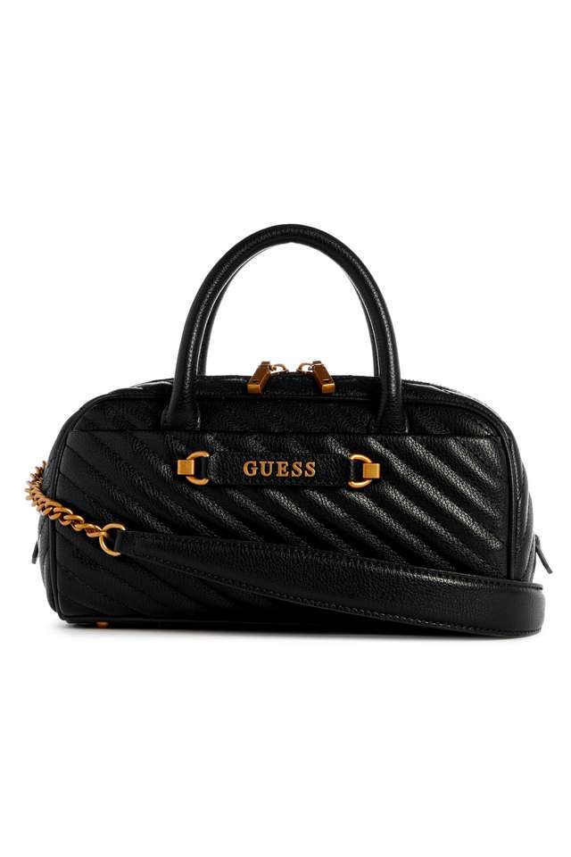 Sela-Box-Solid-PU-Zipper-Closure-Women-s-Satchel-Bag