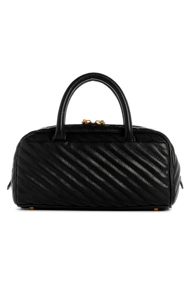 Sela-Box-Solid-PU-Zipper-Closure-Women-s-Satchel-Bag