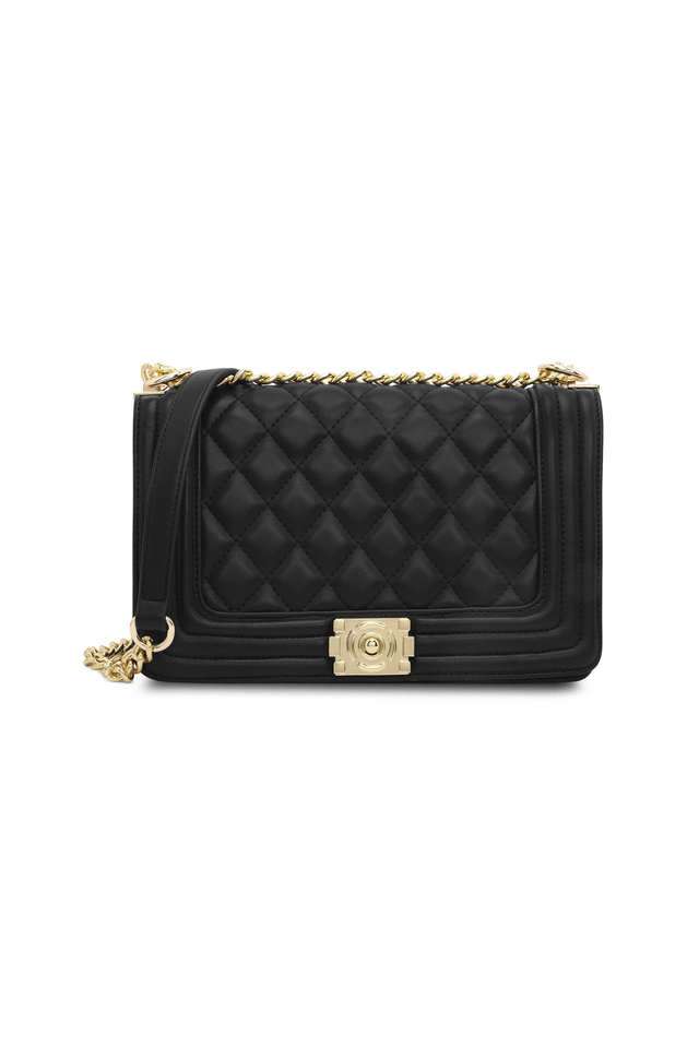 Lx-Cally-Synthetic-Zipper-Closure-Women-s-Sling-Bag